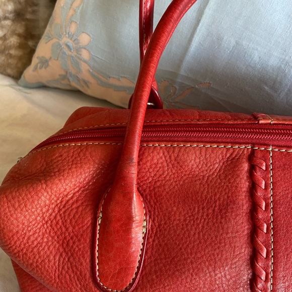 Valerei Stevens Red Leather Pocket Book - Picture 10 of 15